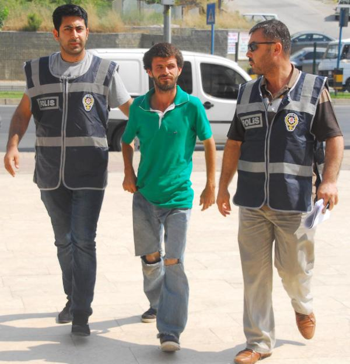 Alanya Kalesindeki Yangınların Şüphelisi Yakalandı