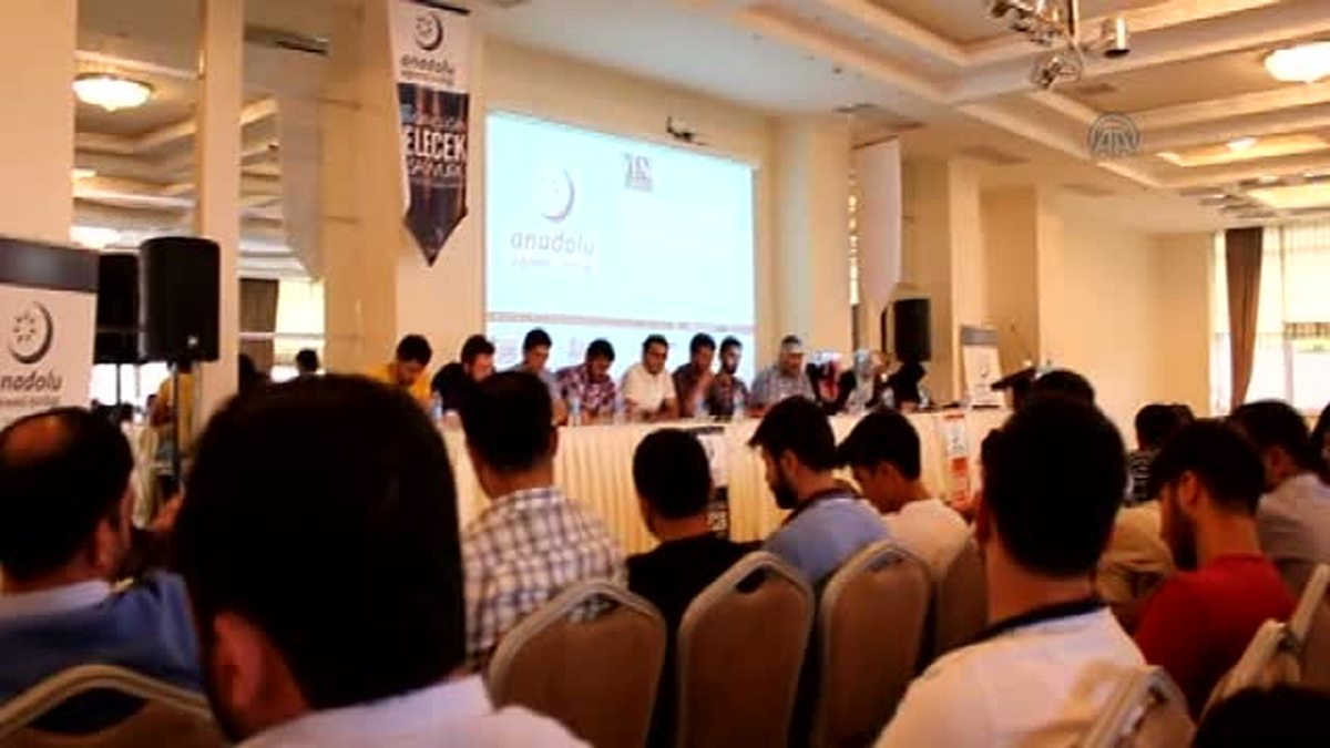 "Tarihe Sözü Olan Bireylerin Oluşturduğu Bir Topluluğuz"