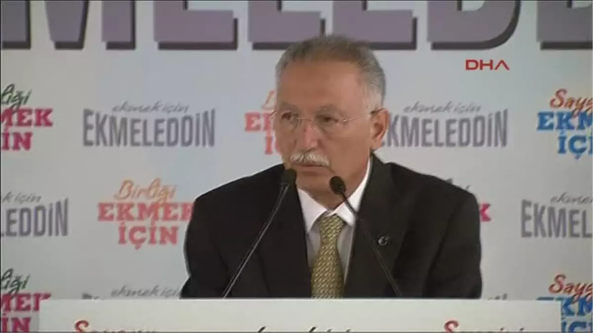 Ekmeleddin İhsanoğlu: Bu Yarış Çelebice, Efendice, Kibarca Olsun (2)