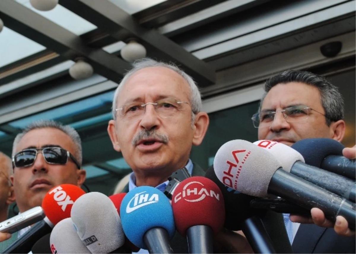Kılıçdaroğlu: Her Seçim Öncesi Ne Hikmetse Bu Tür Operasyonlar Yapılıyor
