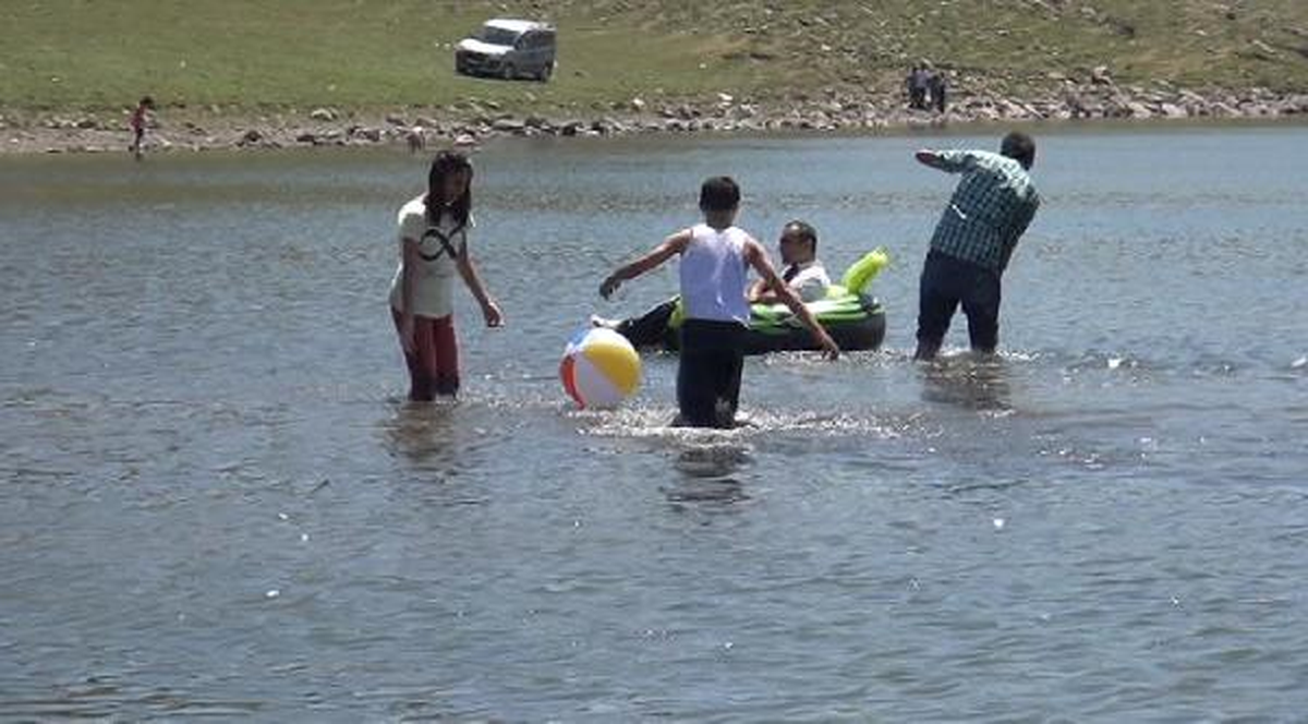 Aygır Gölü Turizme Kazandırılıyor