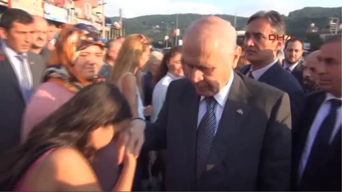 Bahçeli: Anayasa\'ya Aykırılık Suçu İşlediğin Gün Yüce Divanlıksın