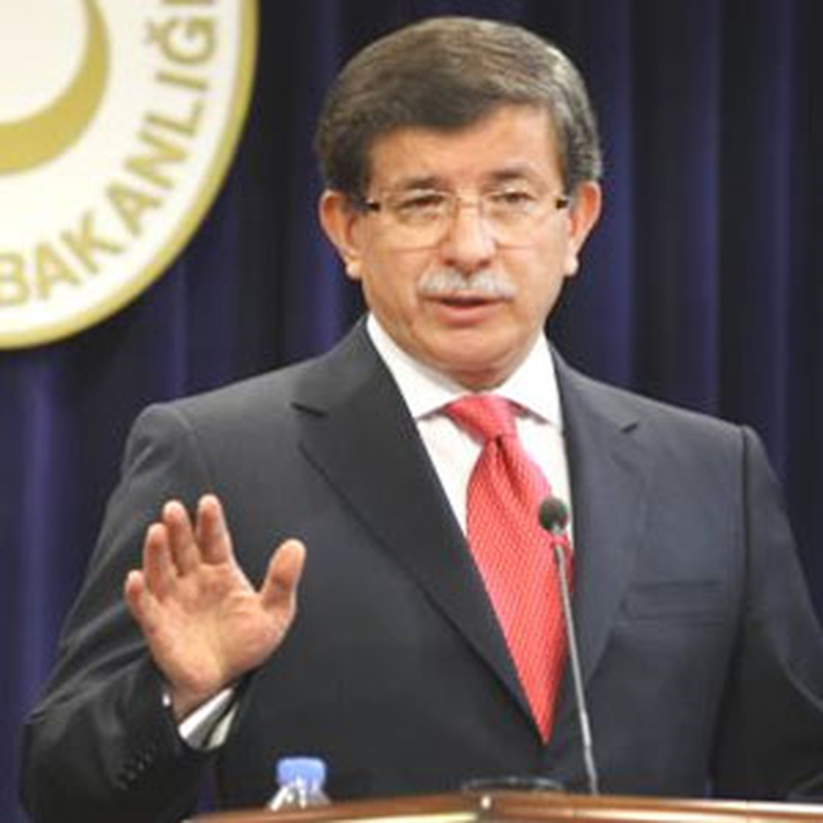 Bakan Davutoğlu, BM Libya Özel Temsilcisi Mıkti ile Görüştü