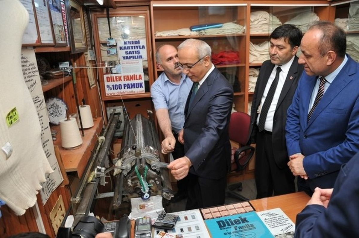 Bakan Elvan'ın Kastamonu Ziyareti