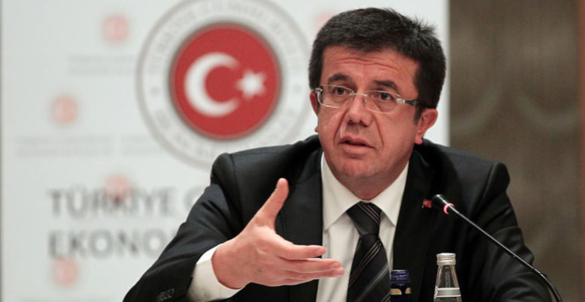 Bakan Zeybekci: Moody\'s\'ten Beklentim Eksi Yönde