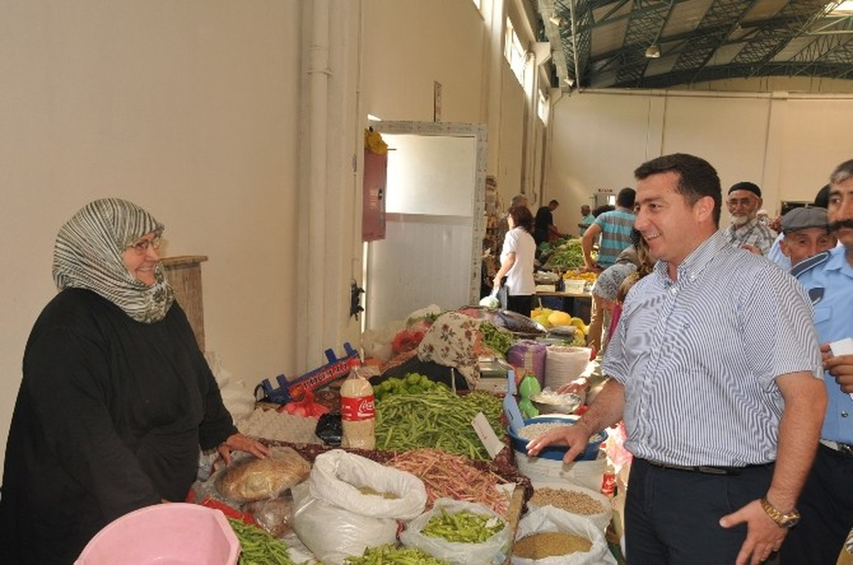 Başkan Bakıcı\'dan Erdoğan\'a Destek Turları