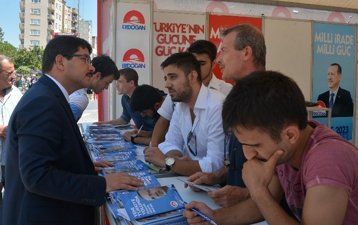 Başkan Çelik\'ten, Erdoğan\'a Destek Çağrısı
