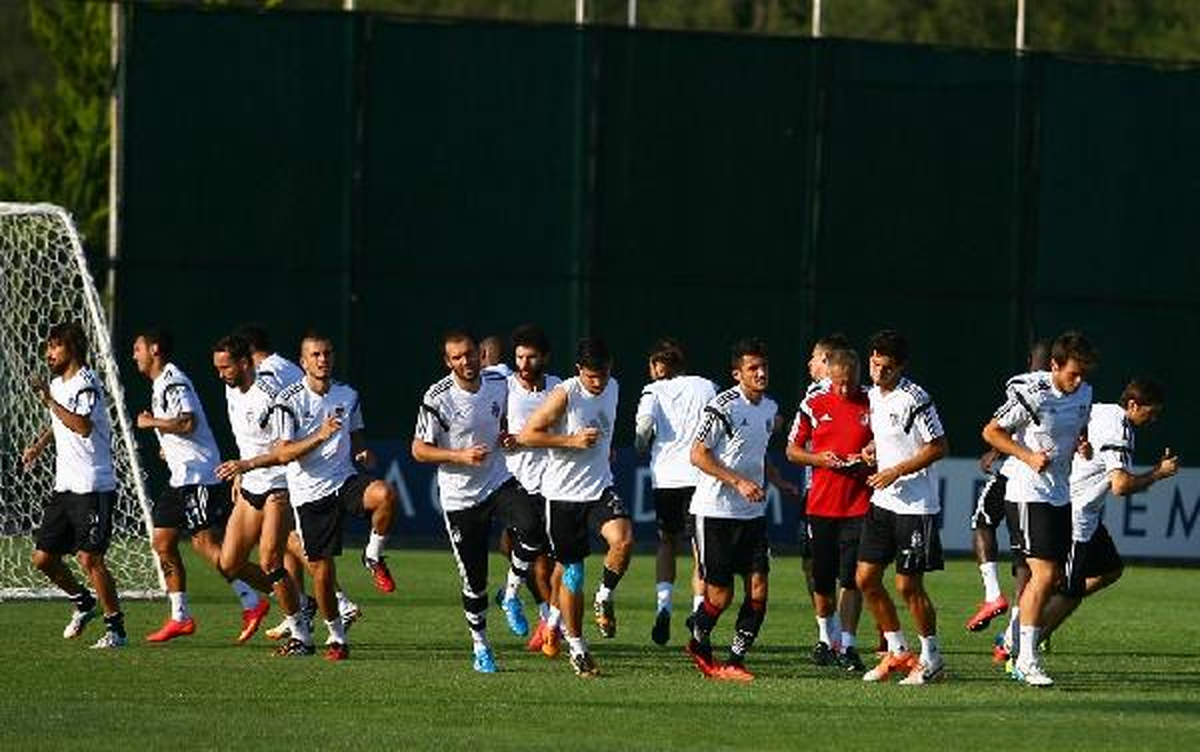 Beşiktaş, Feyenoord Maçına Hazır
