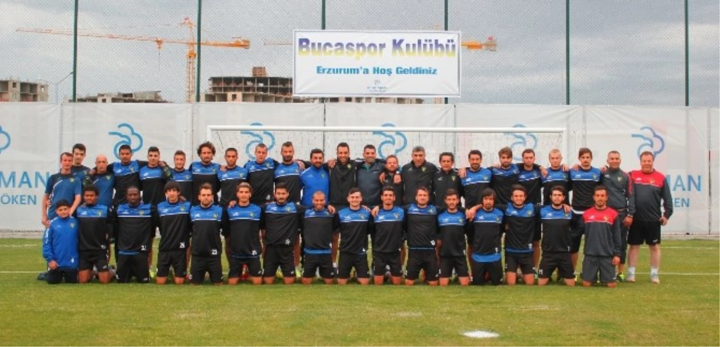 Bucaspor, Hazırlıklarına Erzurum\'da Devam Ediyor