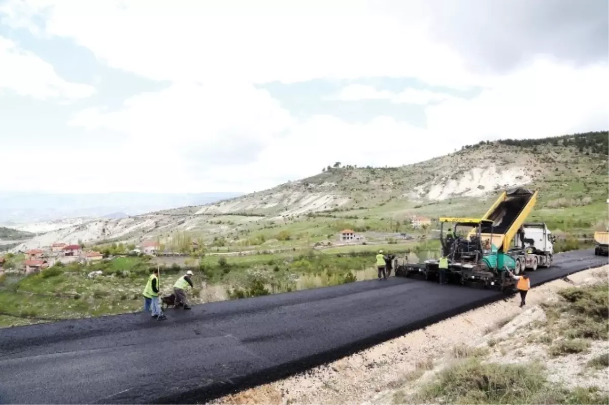 Büyükşehir\'den Asfaltta Hız Rekoru