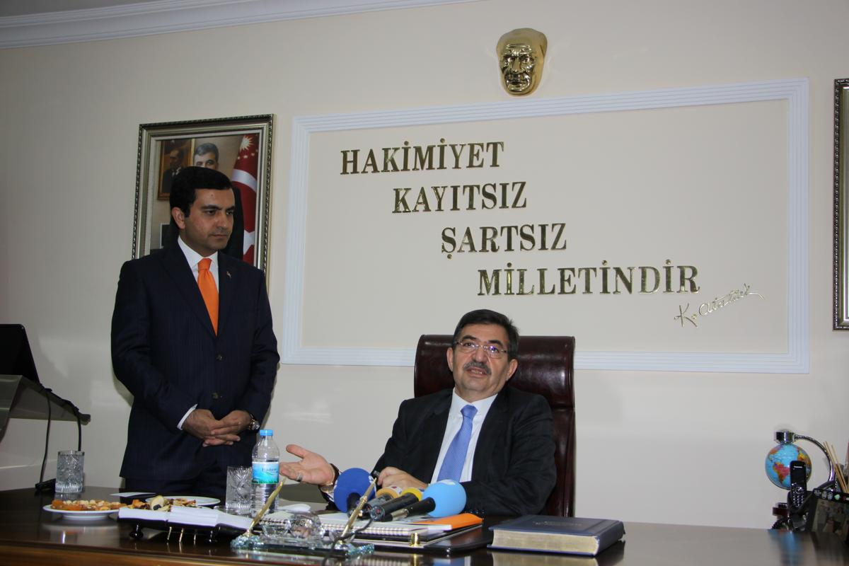 Çevre ve Şehircilik Bakanı Güllüce, Kırşehir\'de