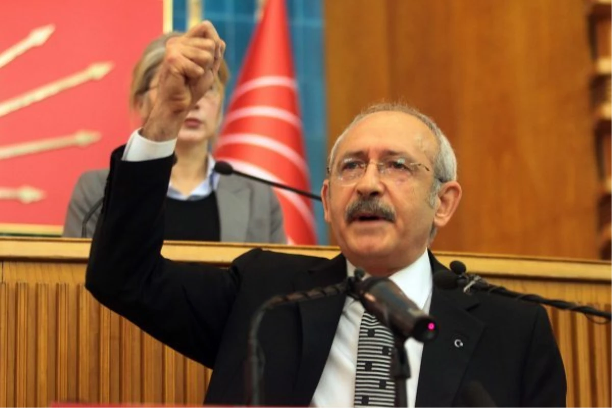 CHP Genel Başkanı Kılıçdaroğlu Açıklaması