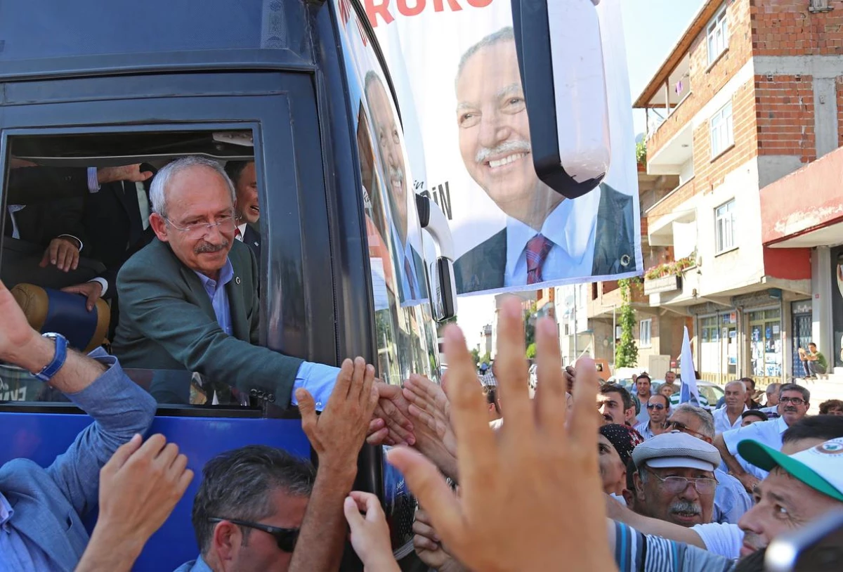 CHP Genel Başkanı Kılıçdaroğlu, İstanbul\'da