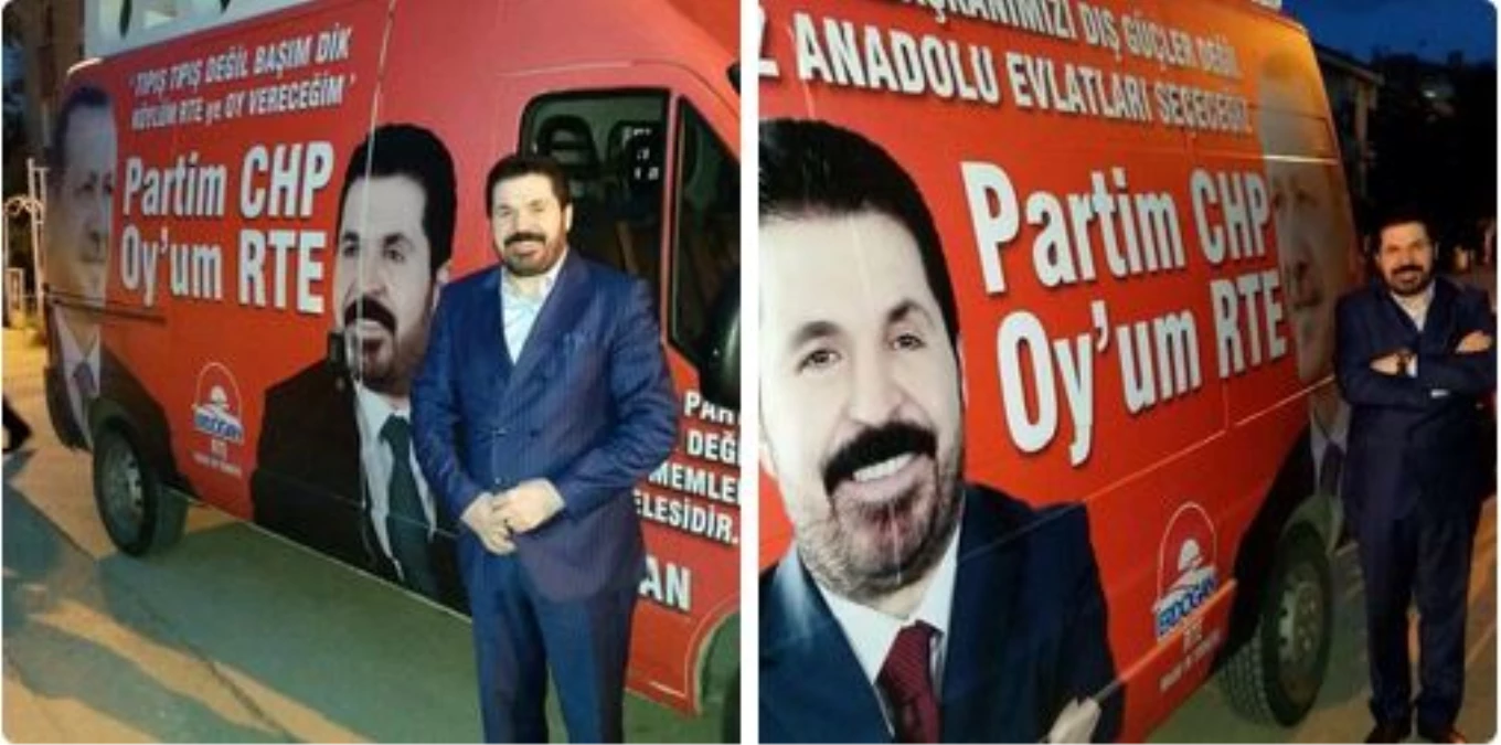 CHP\'li Savcı Sayan Kapı Kapı Dolaşıp Erdoğan\'a Oy İstiyor