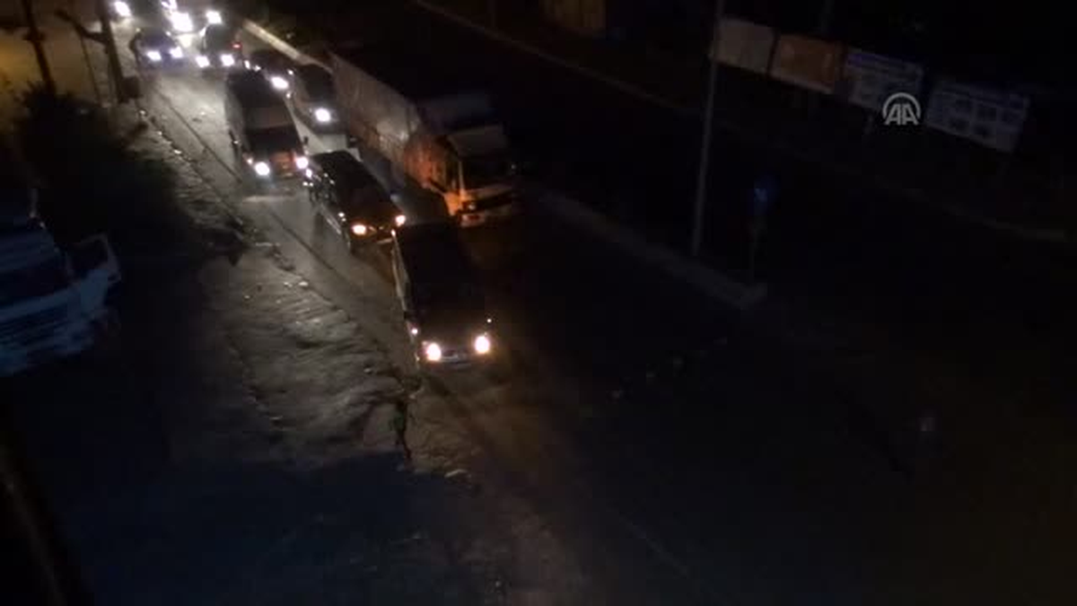 Cizre\'de izinsiz gösteri -