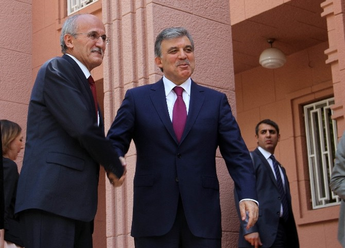 Cumhurbaşkan Gül, Yargıtay Başkanı Alkan\'a Veda Ziyaretinde Bulundu