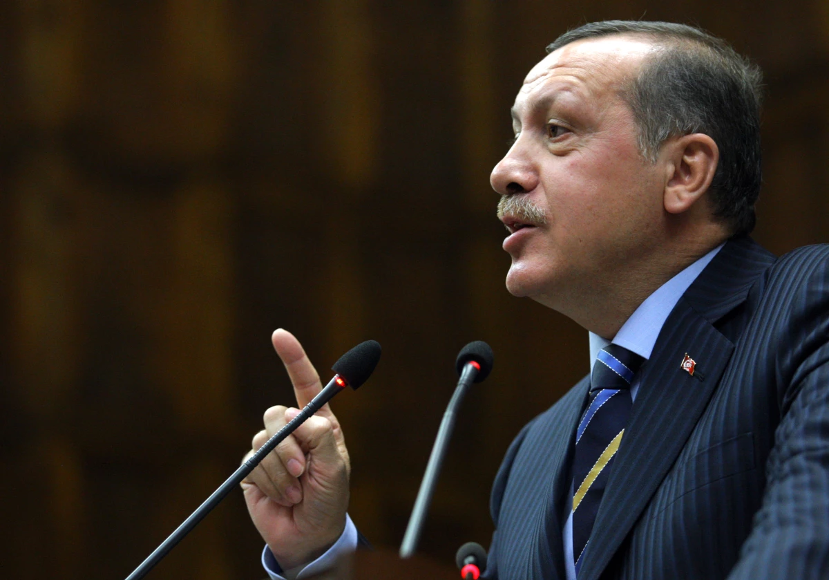 Cumhurbaşkanı Adayı ve Başbakan Recep Tayyip Erdoğan\'ın Açıklamaları 4…