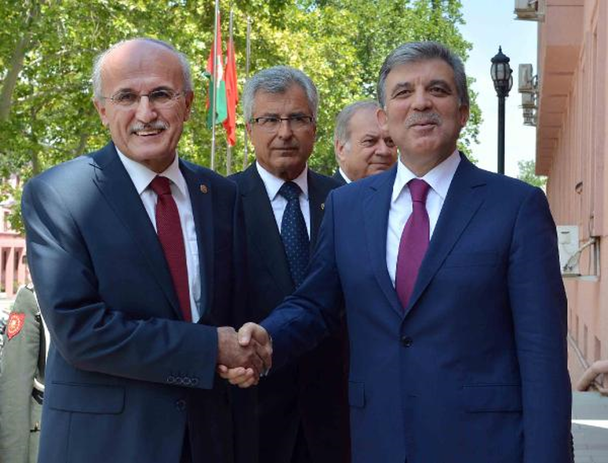 Cumhurbaşkanı Gül\'den Anayasa Mahkemesi, Yargıtay ve Danıştay Başkanlarına Veda Ziyareti