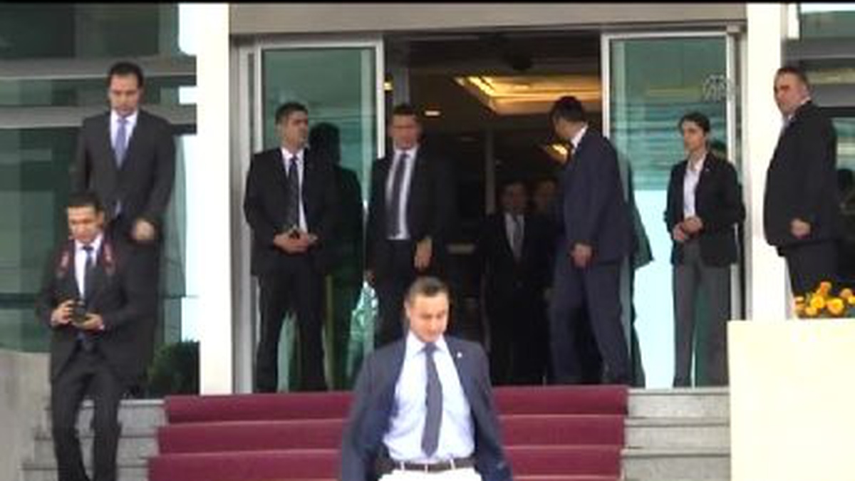 Cumhurbaşkanı Gül\'den Haşim Kılıç\'a Veda Ziyareti