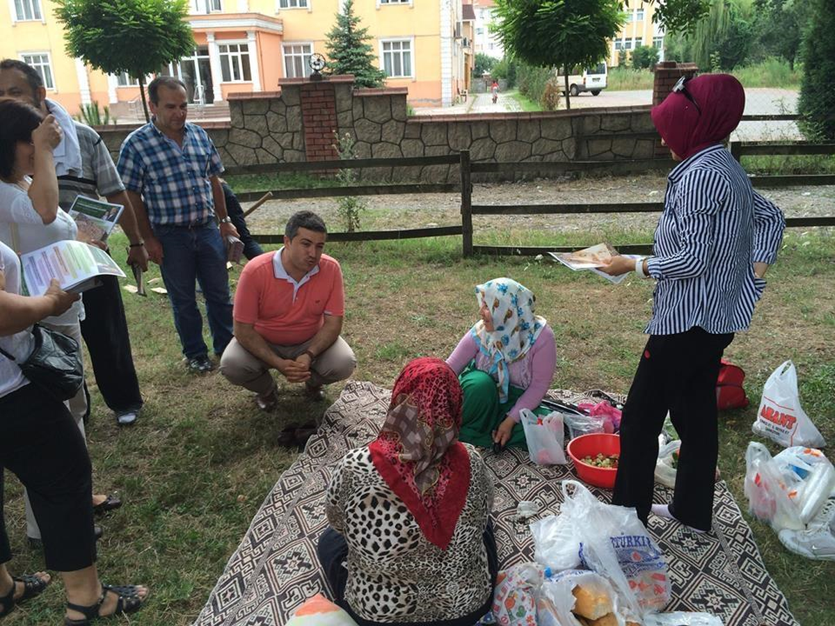 CHP Piknikte Oy İstedi
