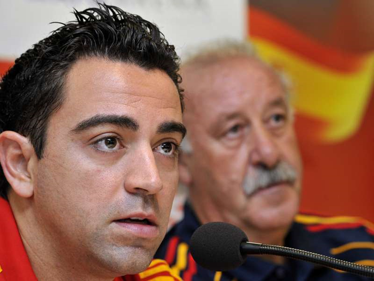Del Bosque: Xavi Gibisi Bir Daha Gelmez...
