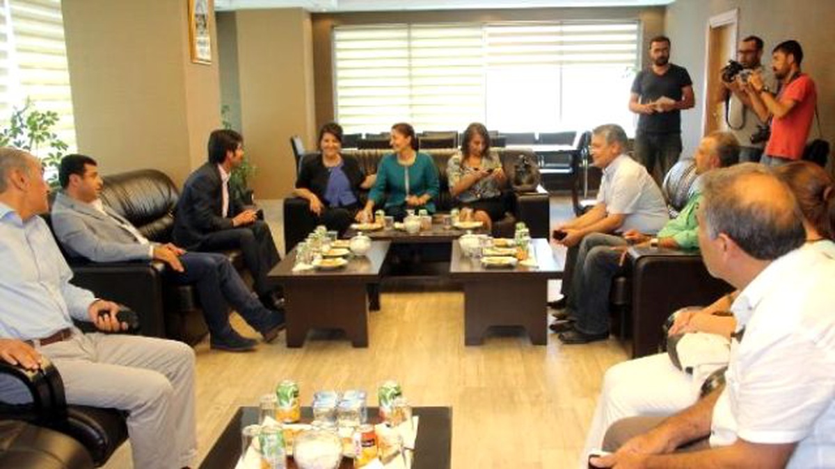 Demirtaş: Barış Sürecinin Bozulmaması Gerekir