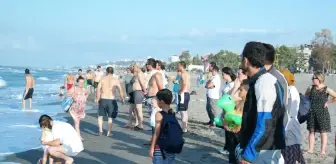 Samsun'da Denizde Kaybolan Iraklı Gencin Cesedi Bulundu