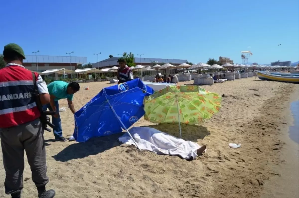 Denizde Yüzerken Hayatını Kaybetti