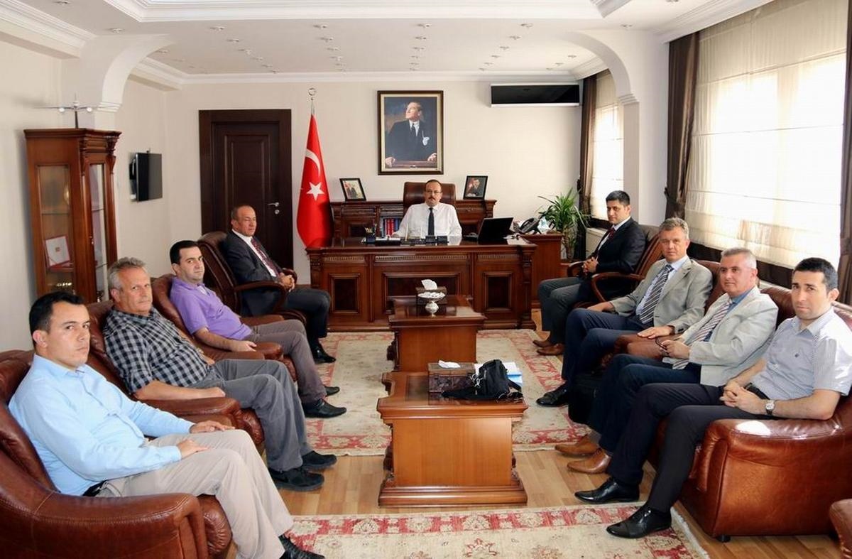Derecik ve Üzümlü Sınır Kapılarının Açılması