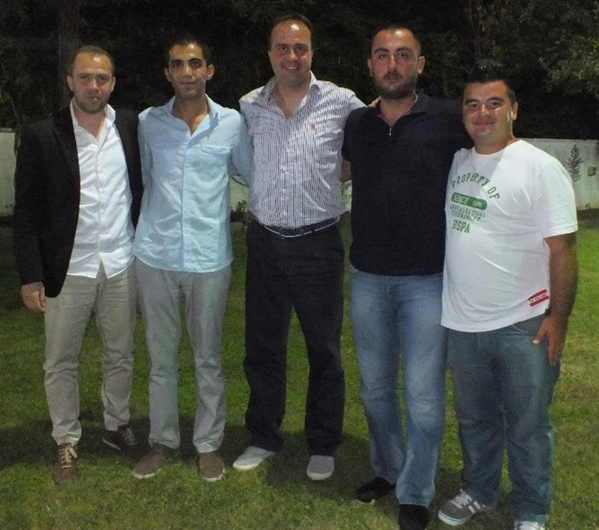 Dinçel ve Taraftarlar Hasret Giderdi
