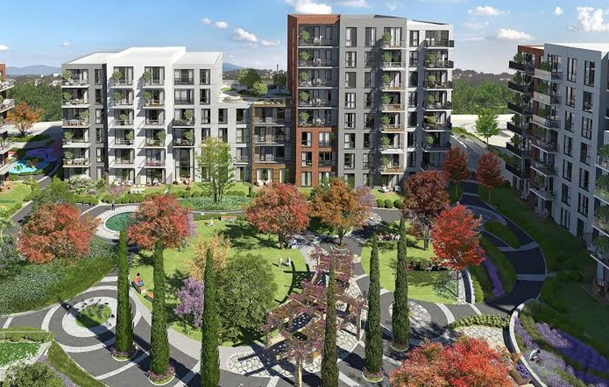 Dumankaya Mozaik İlk Etap Satışlarının Yüzde 60\'I Tamamlandı
