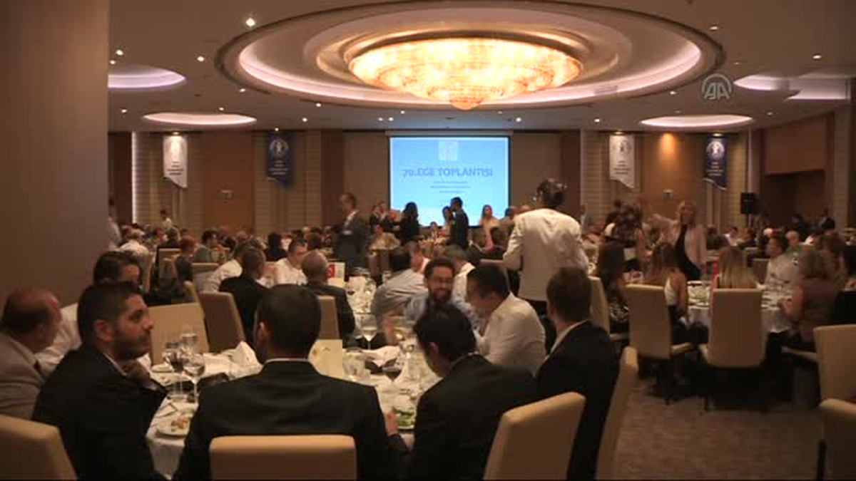EGİAD 70. Ege Toplantısı - Babacan (1) -