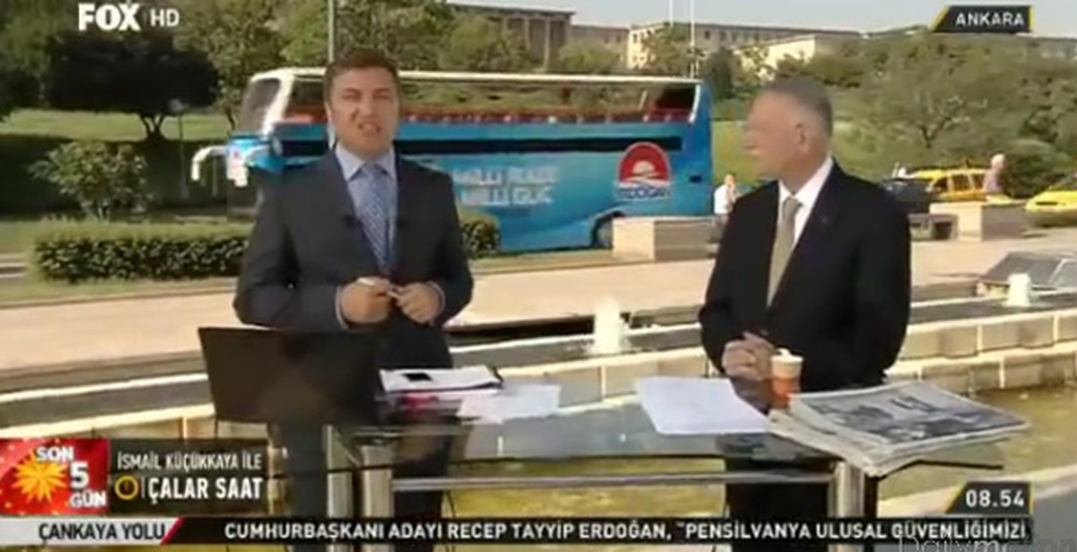 Eklemeddin İhsanoğlu\'na Canlı Yayında Kötü Sürpriz