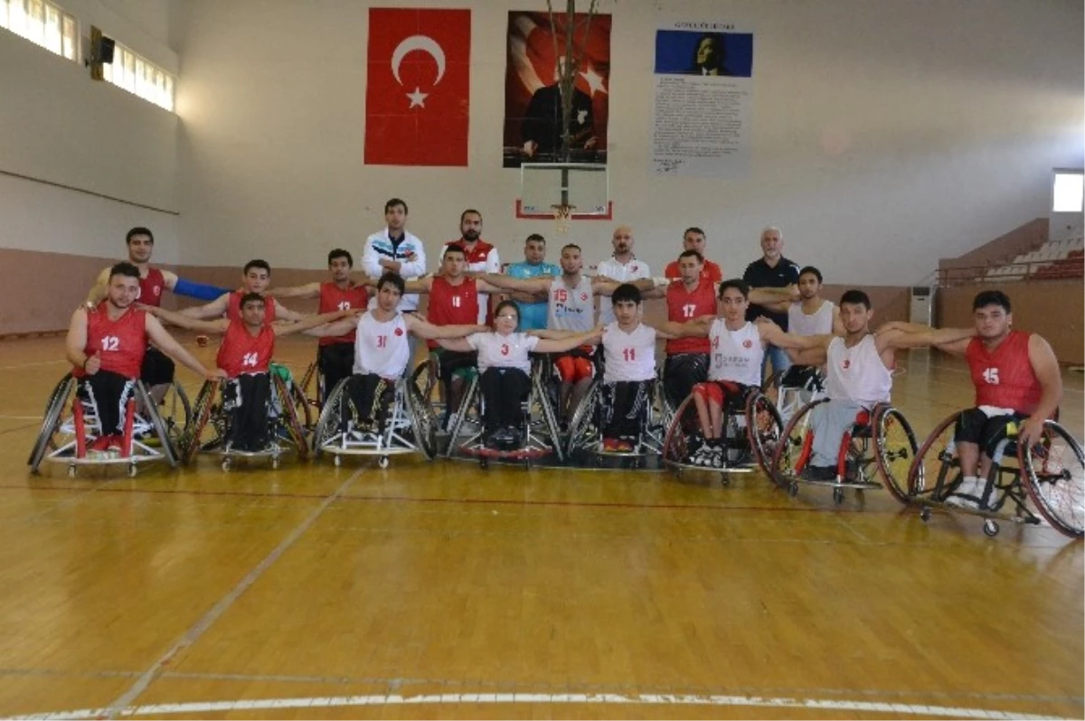 Engellı Sporunun Gözde Kamp Yerı Adana