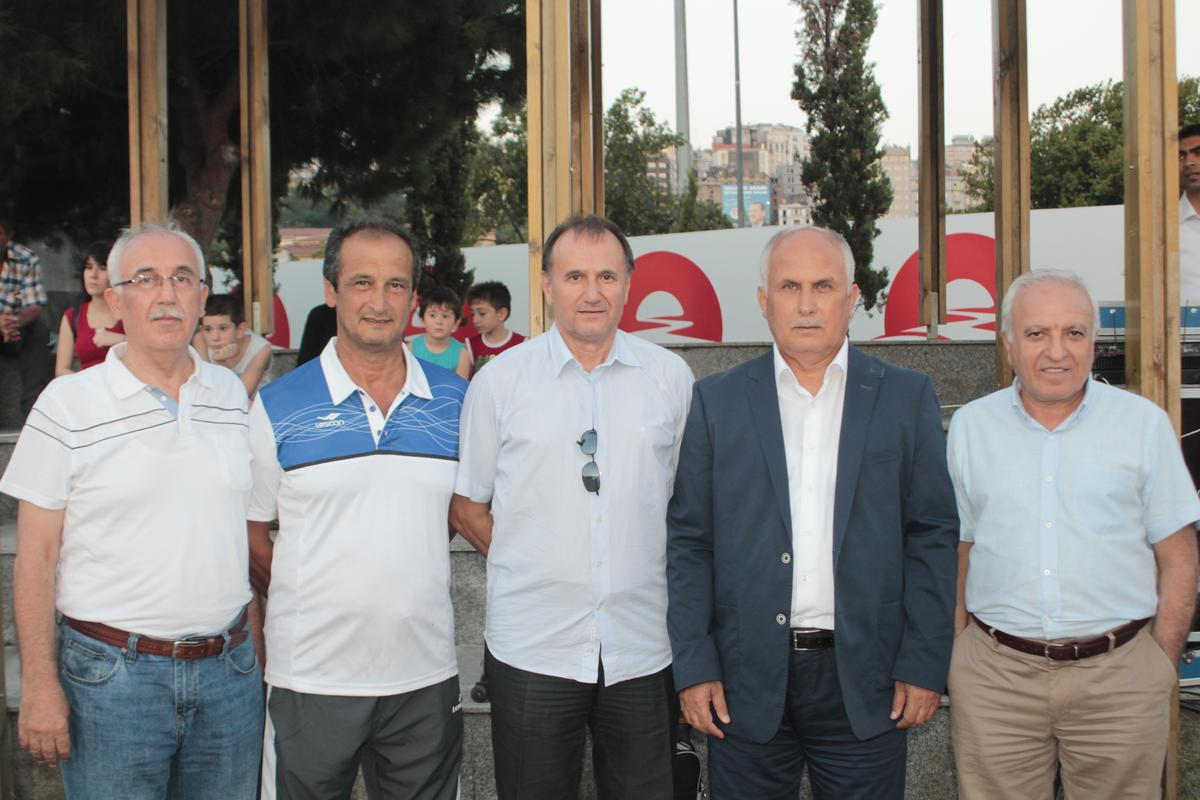 Erdoğan Gönüllüleri Kasımpaşa\'da Buluştu