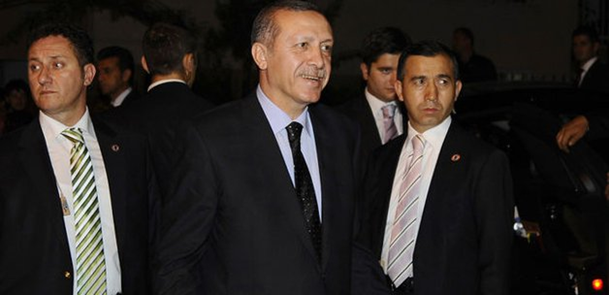 Erdoğan Mahalle Sakinleriyle Sohbet Etti
