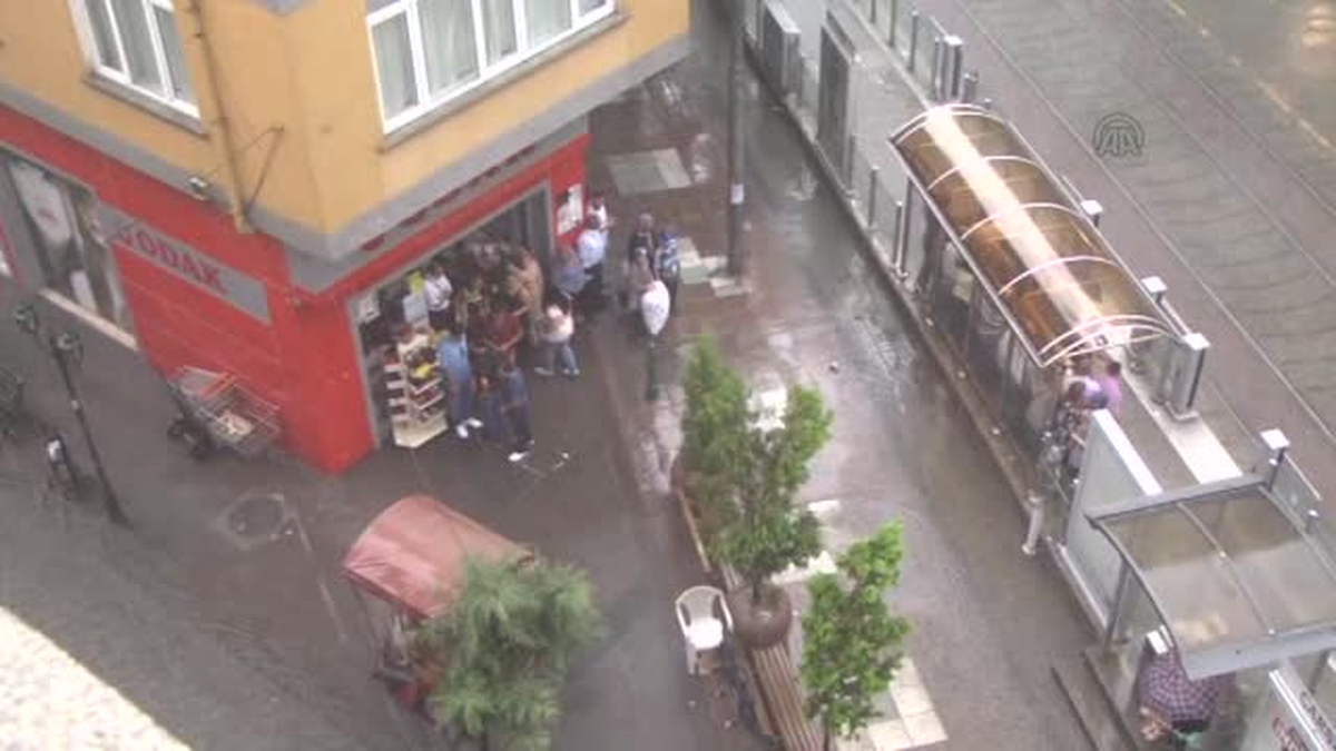 Eskişehir\'de sağanak