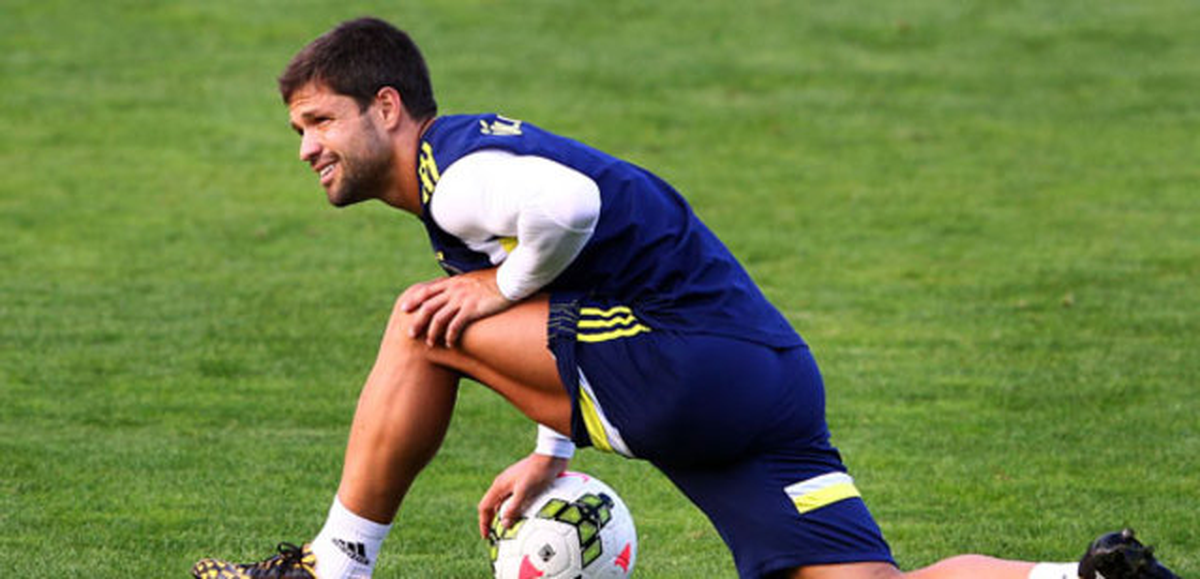 Fenerbahçeli Diego Ribas, Antrenmanı Yarıda Bıraktı