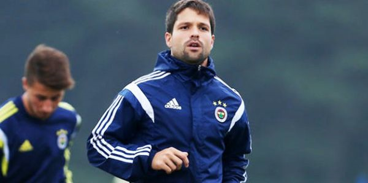 Fenerbahçe Diego, Tedbir Amaçlı Çalışmayı Yarıda Bıraktı