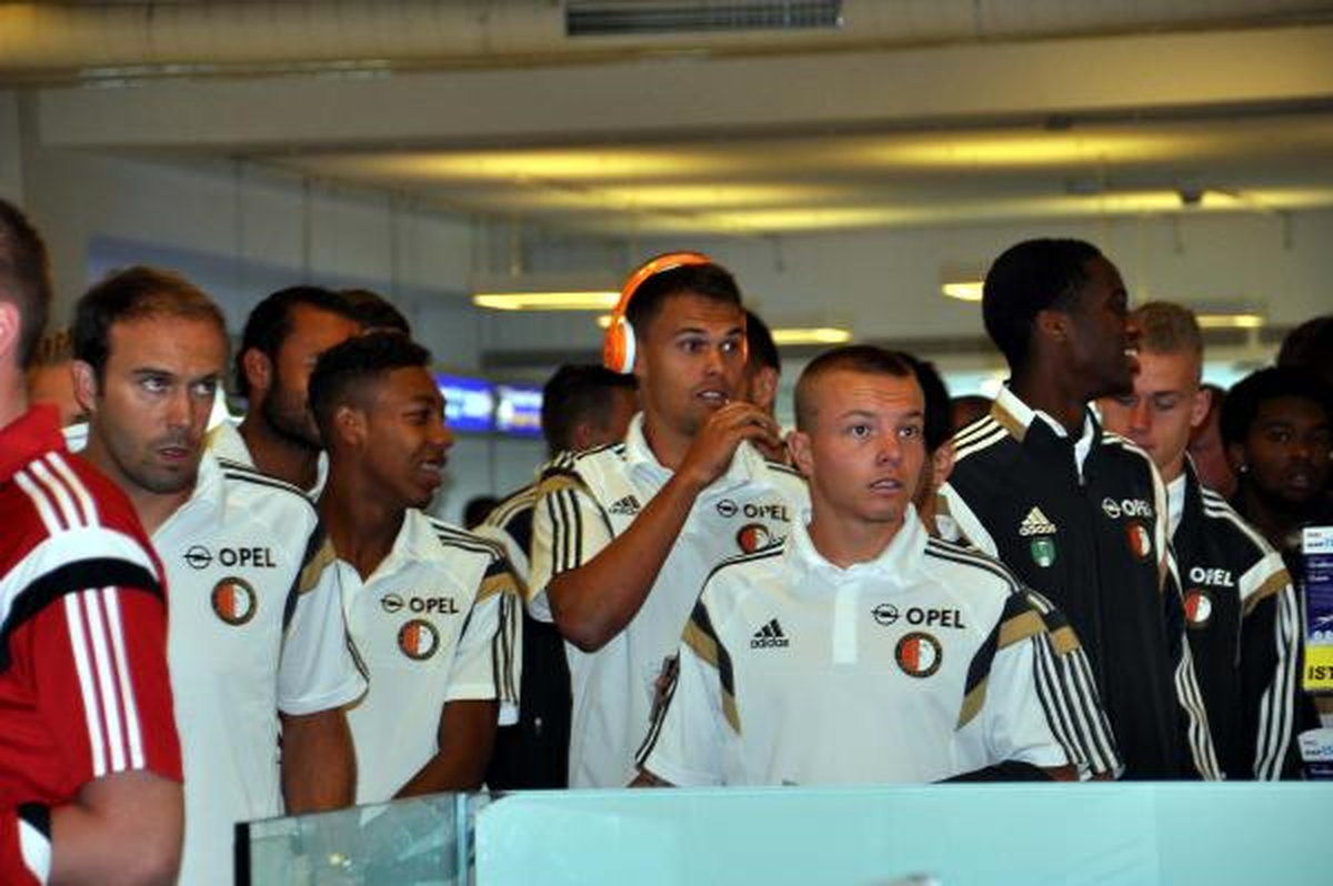 Feyenoord İstanbul\'da