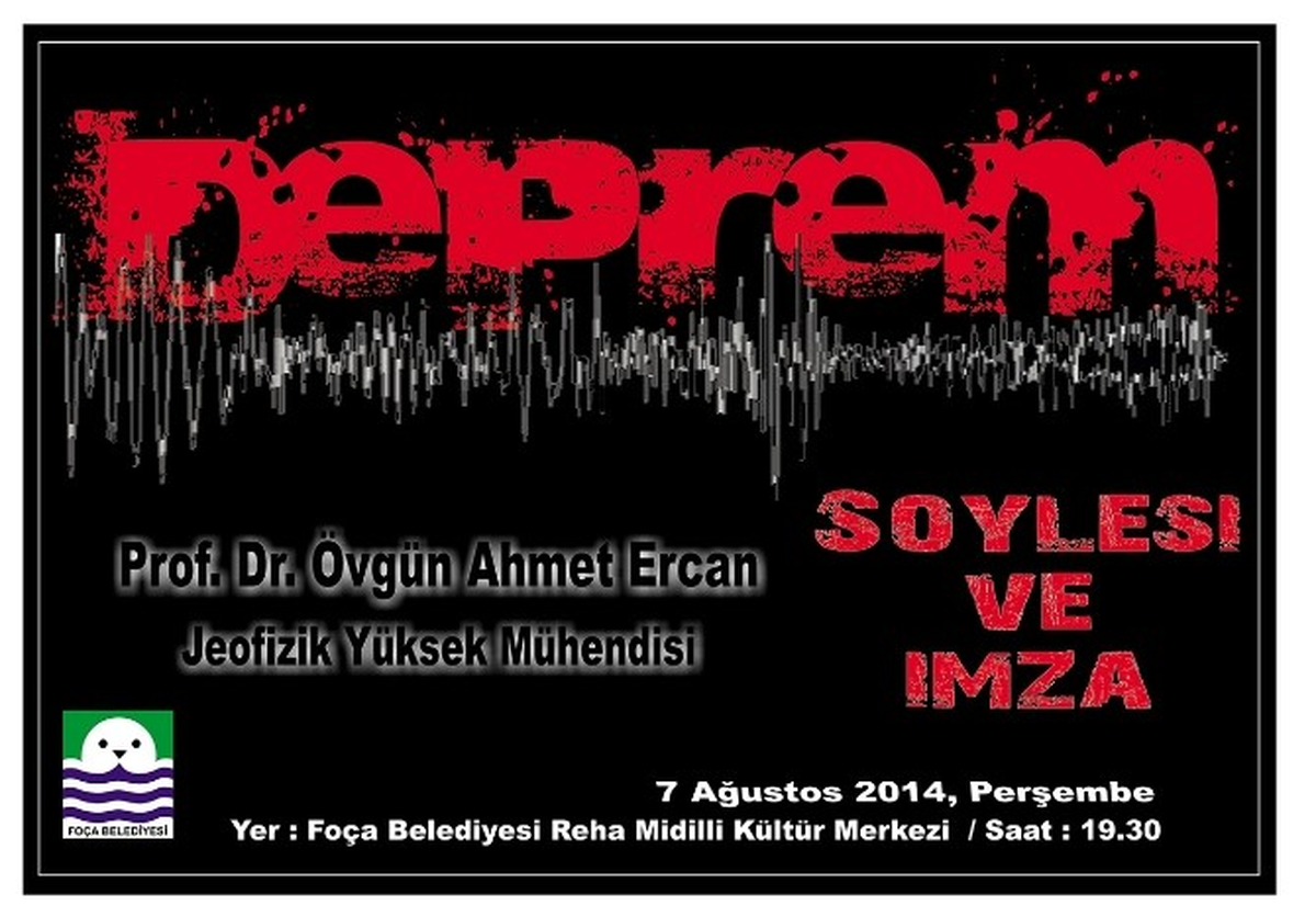 Foça "Deprem"İ Konuşacak