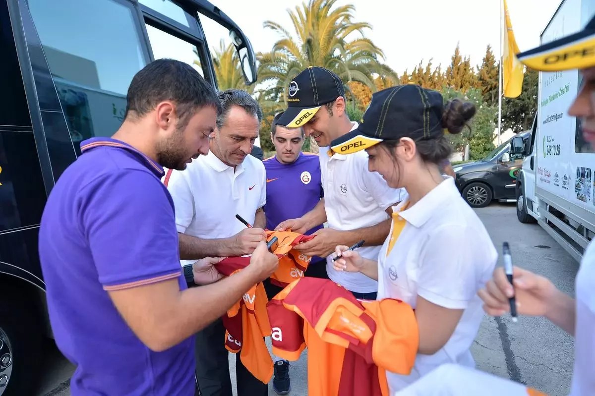 Galatasaray-Atletico Madrid Maçına Doğru