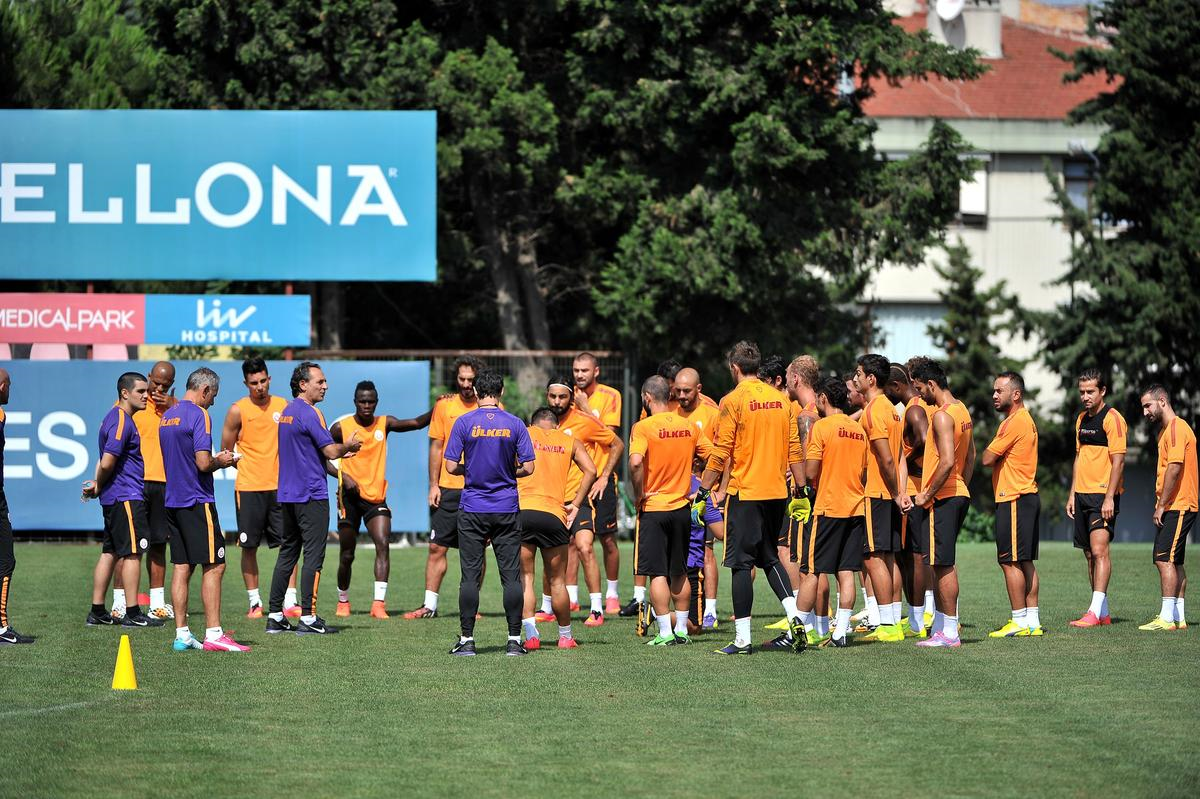 Galatasaray, Atletico Madrid Maçına Hazır