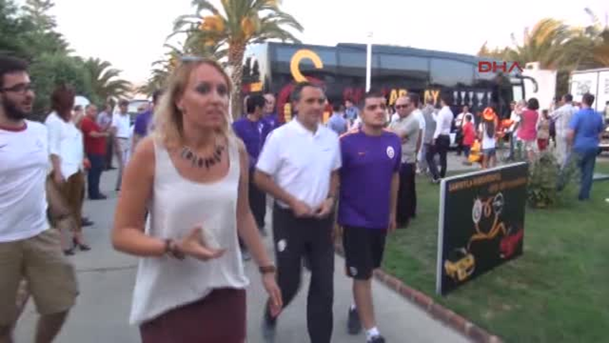 Galatasaray\'dan Opel\'e Ziyaret