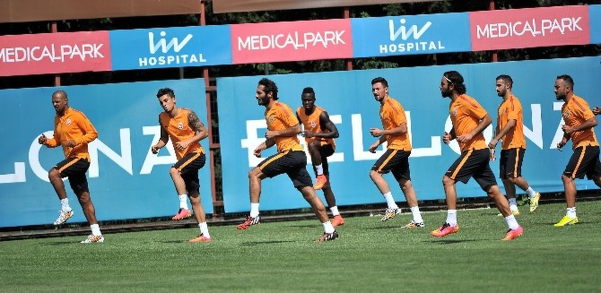 Galatasaray Yeni Sezon Hazırlıklarını Sürdürüyor
