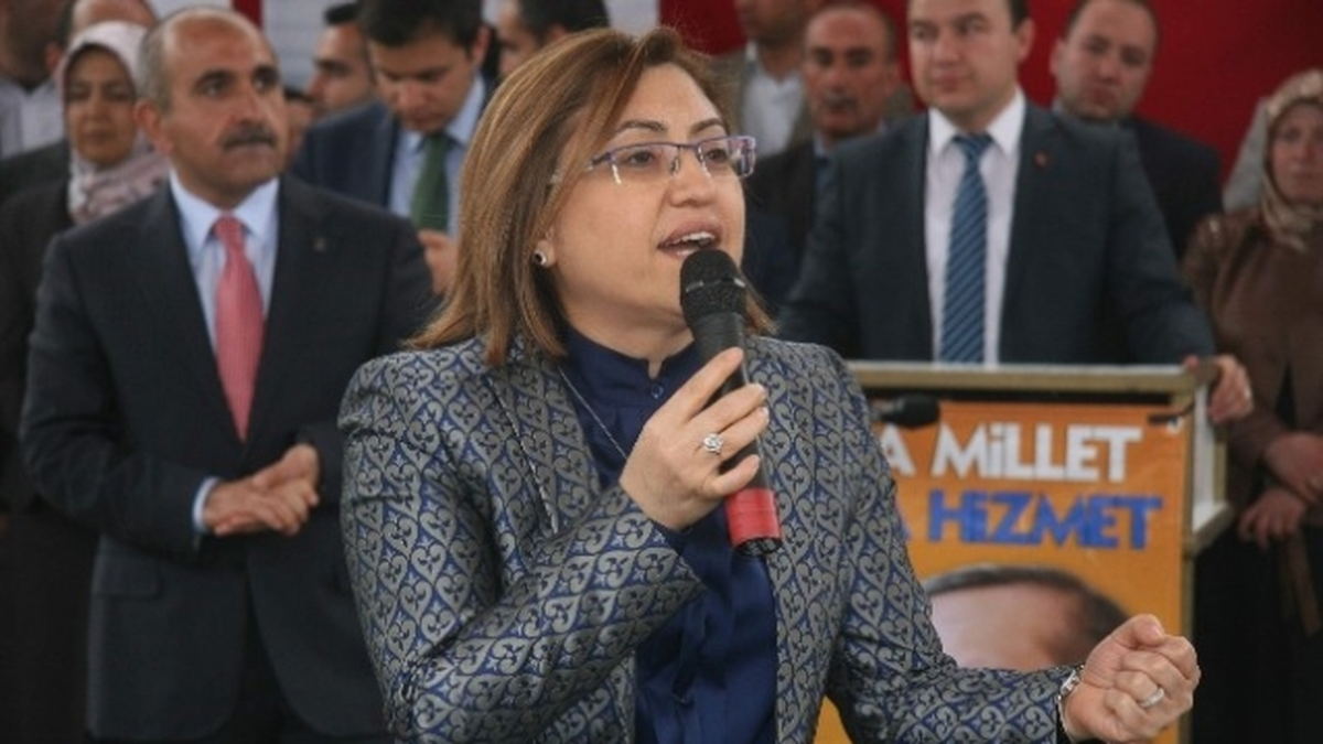 Gaziantep Büyükşehir Belediye Başkanı Şahin Açıklaması