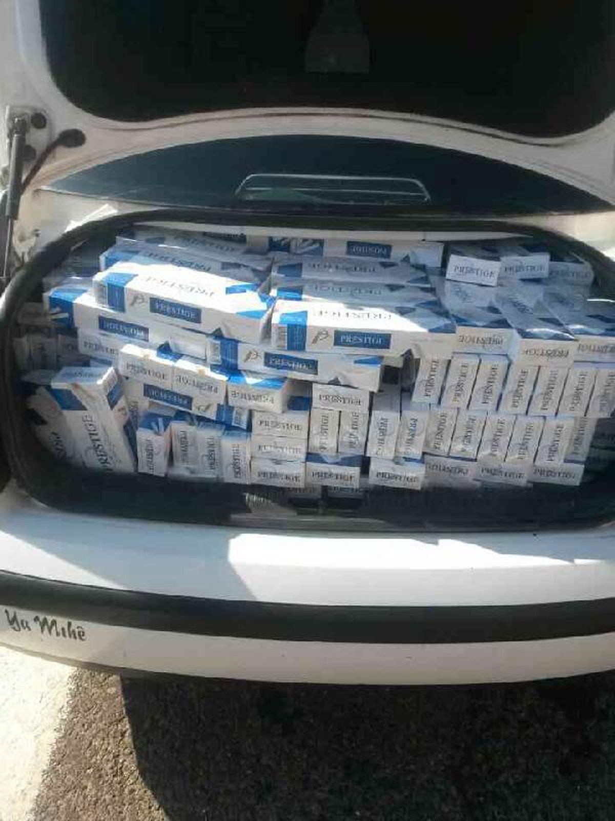 Gaziantep\'te 7 Bin Paket Kaçak Sigara Ele Geçirildi