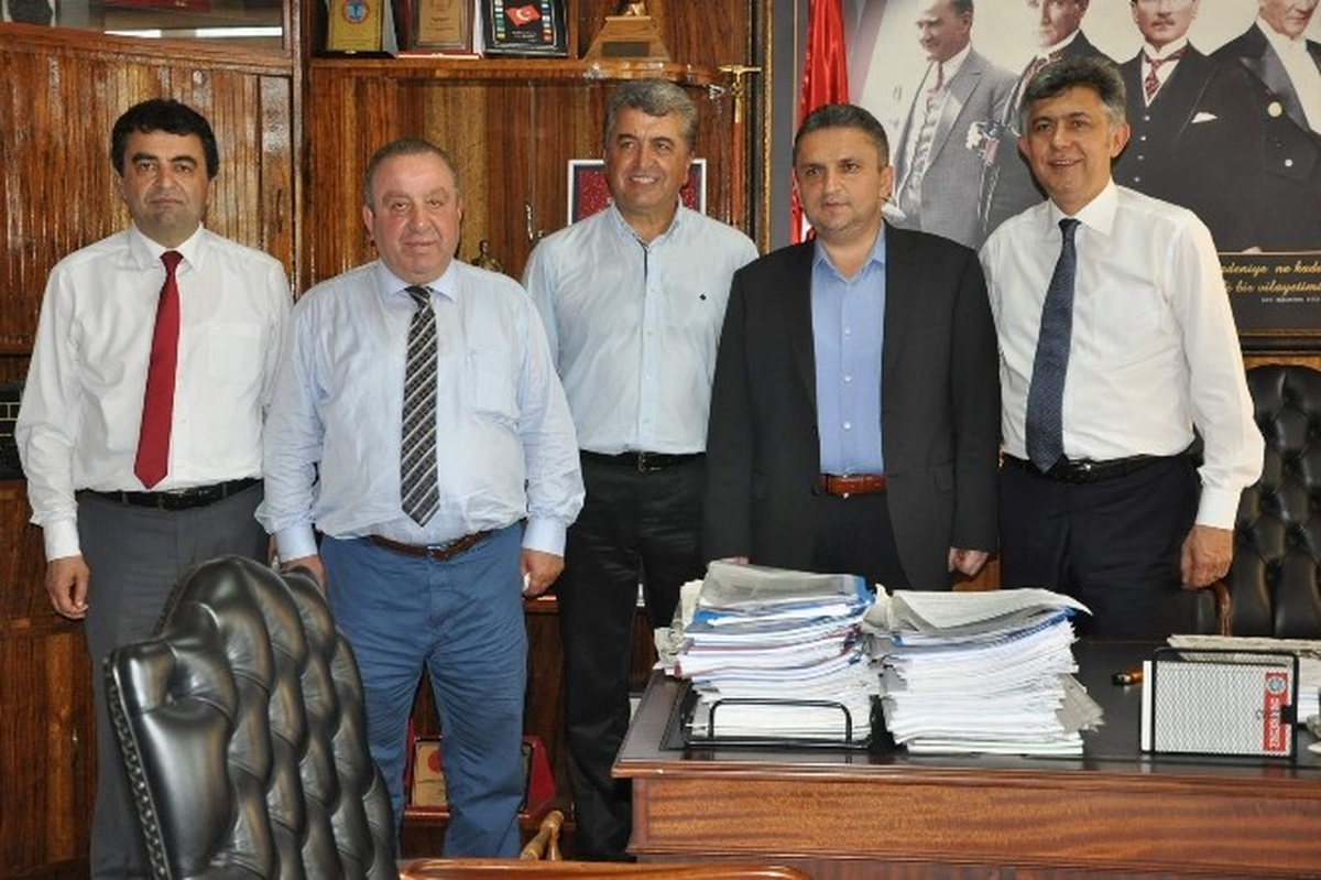 CHP Genel Başkan Yardımcısı Akkaya\'dan GMİS\'e Ziyaret