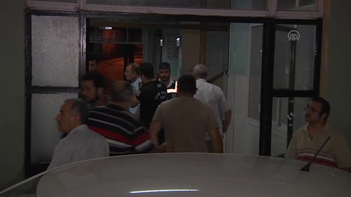 Gözaltına Alınan 7 Şüpheli, Sağlık Kontrolünden Geçirildi