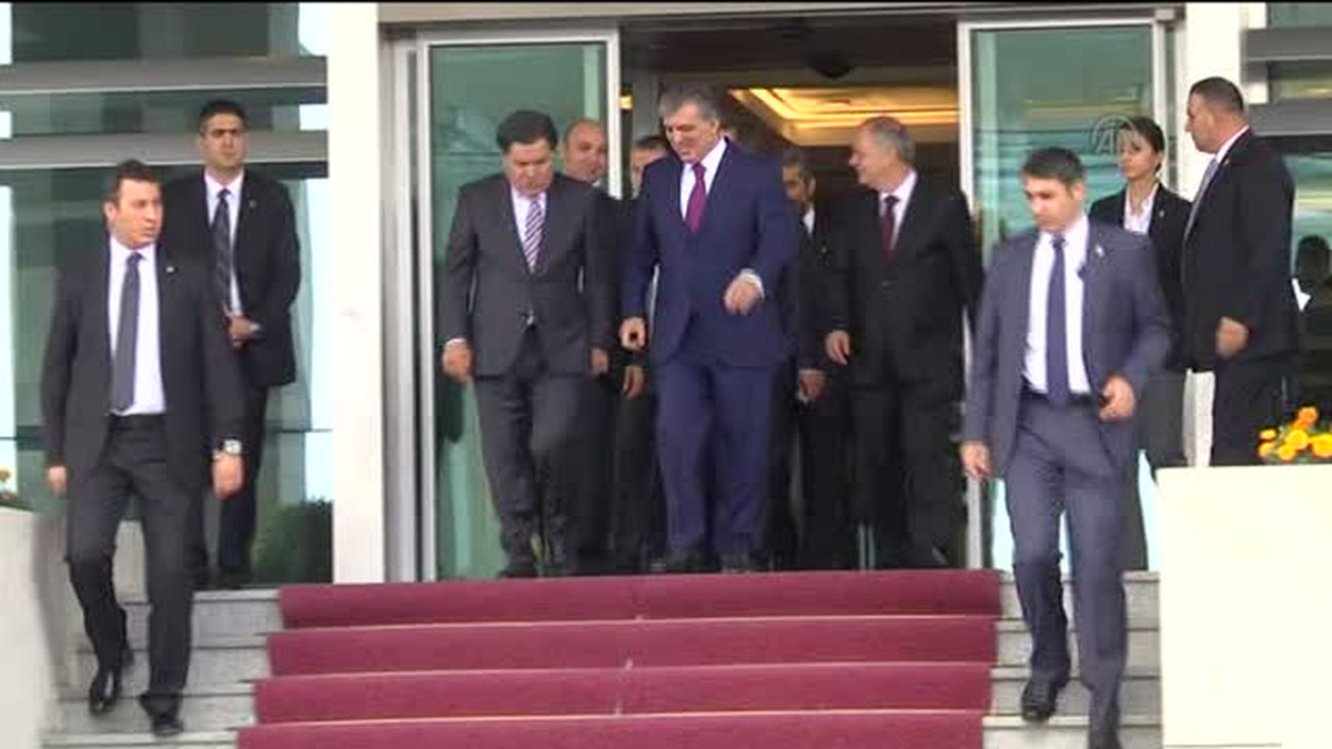 Cumhurbaşkanı Gül, Haşim Kılıç\'a Veda Ziyaretinde Bulundu